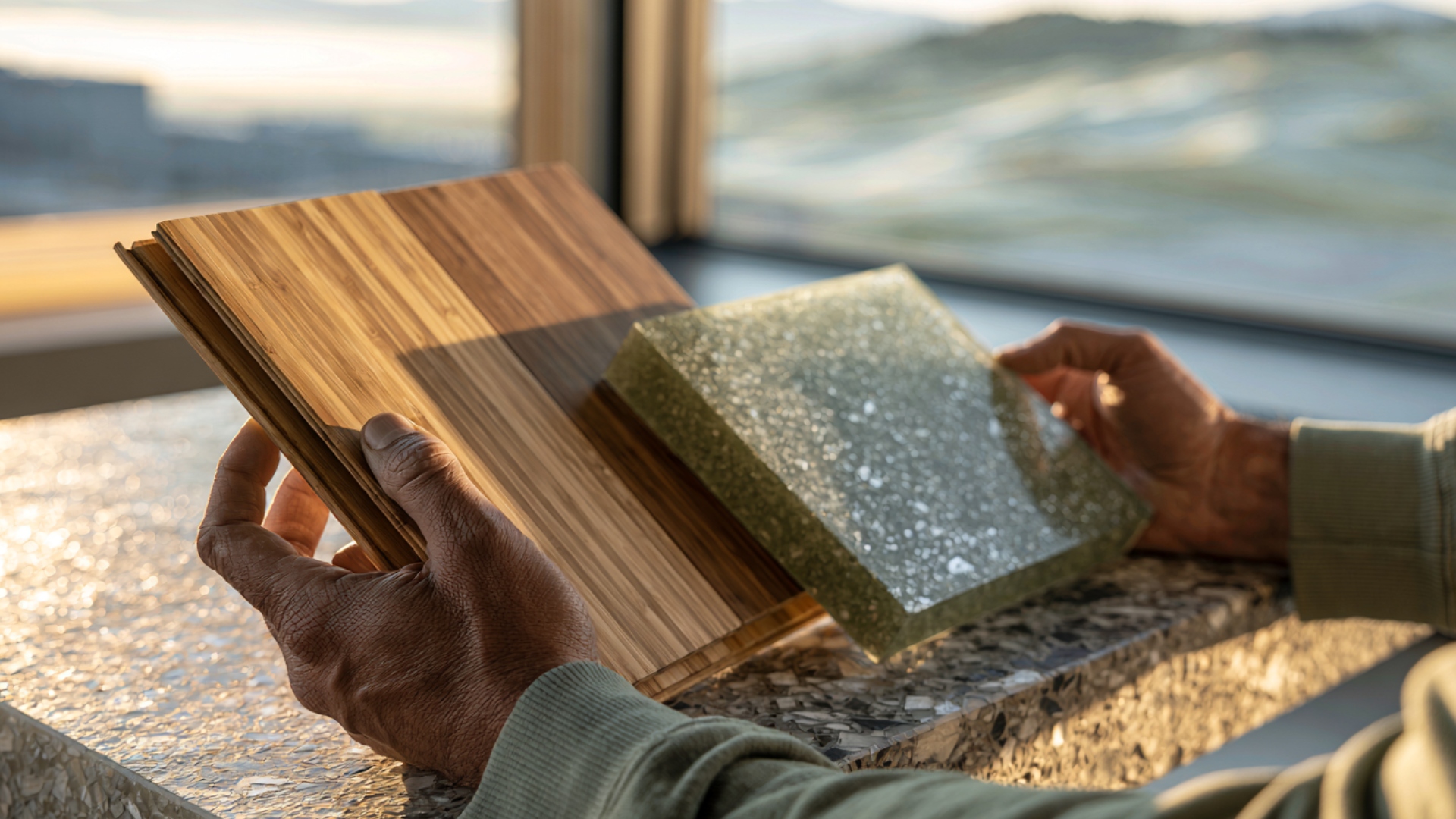 eco-friendly countertops